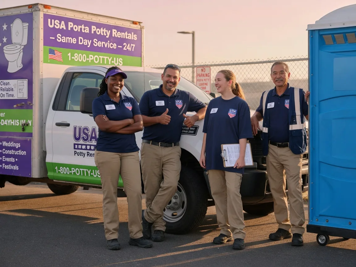 Porta Potty Rental company in Seabrook, NH